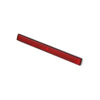 reflector trasero 125x15mm m5 rojo