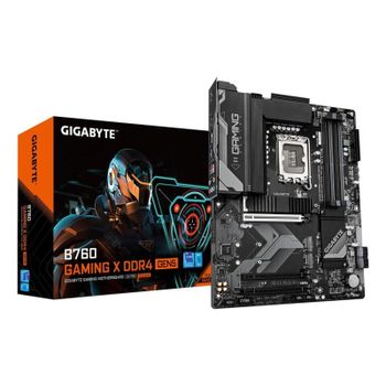 Placa Base GIGABYTE B760 GAMING X Intel B760 LGA1700 DDR4 ATX 2.5GbE PCIe 5.0 RGB