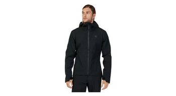 Chaqueta de manga larga fox defend 3l  p   strong water  strong   p negra