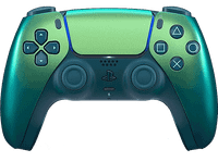 mando ps5 - sony dualsense chroma teal retroalimentacion haptica microfono altavoz verde