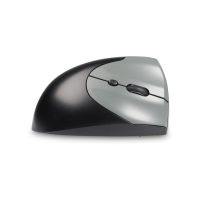 raton bakkerelkhuizen handshake inalambrico y usb-c 6400 dpi negro gris ergonomico