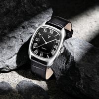 tyberley relojes de cuarzo para hombre elegantes y funcionales ideales para el trabajo un excelente regalo correa de cuero cristal hardlex resistentes al agua perfectos para la oficina