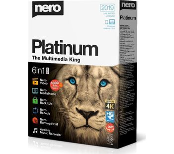 NERO Platinum 2019 - Lifetime for 1 device
