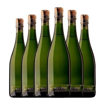 Tianna Negre Bocchoris De Sais Brut Nature Cava 75 Cl 11.5% Vol. (pack De 6 Unidades)