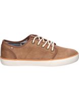 zapatos planos para hombre mustang bahia 84763 marron 40
