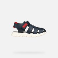geox sandal airadyum nino azul marinorojo