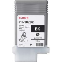 canon pfi-102bk cartucho de tinta negro original