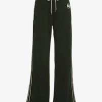 michael michael kors pantalones mr630y0k8n contrast trim track pant para mujer