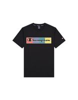 camiseta champion crewneck hombre black