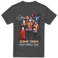 star trek tops y camisetas ds9 para hombre