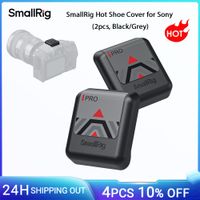 smallrig a7 iv cubierta de zapata caliente para sony alpha 1 ii  9 iii  7 iv  7 v  7s iii  7r iv 2 piezas negrogris