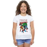 marvel camiseta bi26403 para nina