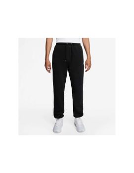 Pantalones Nike Club Cuffed Brushed Fleece Hombre Negro