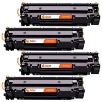 pccom essential hp cf279a toner compatible negro pack 4