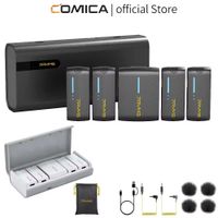 7ryms iray dw40 microfono inalambrico de solapa con cuatro canales 4 pistas de audio salida individual y cancelacion de ruido