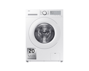 LAVADORA CARGA FRONTAL SAMSUNG WW80CGC04DTHEC 8 KG 1400 RPM A BLANCO