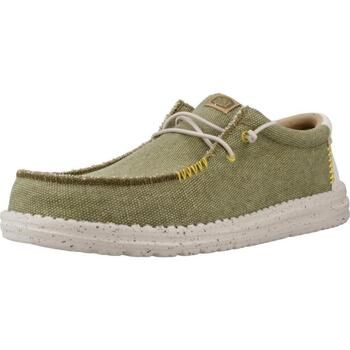 HEYDUDE Náuticos Wally Coastline Jute para hombre