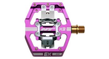 Pedales  automaticosht  componentsx3t violeta