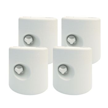 Outsunny 4 Pesos para Carpas Rellenables de Agua 9,2 kg o Arena 12 kg