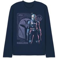 disney camiseta manga larga tv30283 para hombre