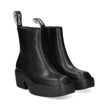 Camper Botines Con Tacón Mujer - Negro Talla 36