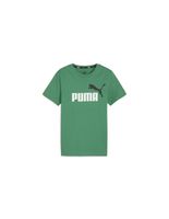 camiseta puma essentials 2 col archive verde infantil
