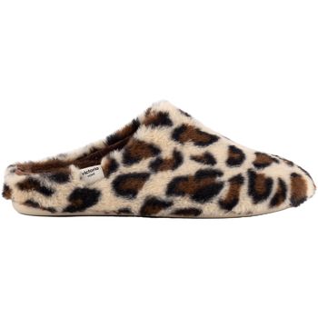 Victoria Pantuflas 1081126 crema para mujer