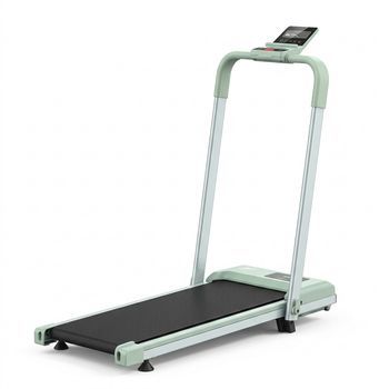 Cinta De Correr Plegable Rolipo 12km/h 120kg, Walking Pad 3 En 1 Con Inclinación 10%