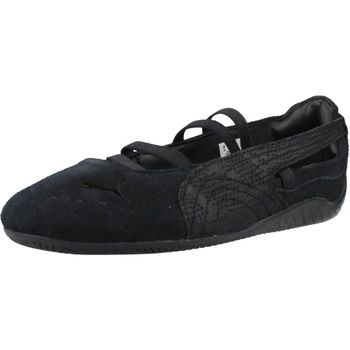 Puma Yellow Bailarinas Speedcat Ballet Python para mujer