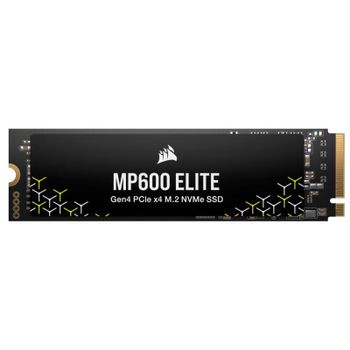 Corsair MP600 ELITE 1TB SSD PCIe Gen4 x4 NVMe M.2 NAND TLC 3D sin Disipador