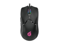 mouse gaming conceptronic djebbel04b usb 7200dpi 6 botones programables luz rgb