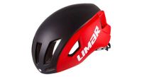 limar air speed aero casco mate negro rojo