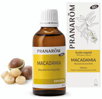 Pranarom Aceite Vegetal Macadamia Bio 50 ml