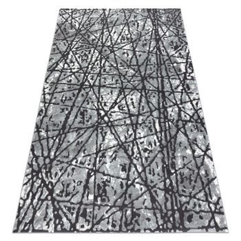 Alfombra Zara 0w7053 P50 140 - Structural Dos Niveles De Vellón Gris 80x150 Cm