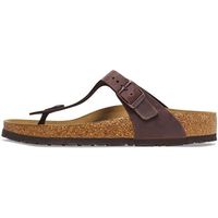 birkenstock chanclas gizeh oiled leather para hombre
