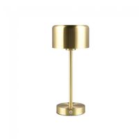 lampara de mesa recargable led jeff ii 15w