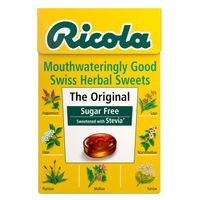 ricola original herb sugar free sweets