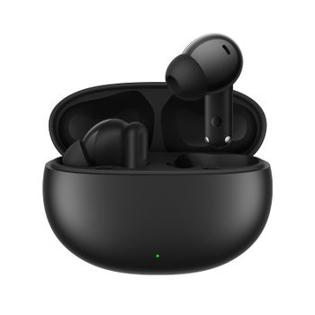 Auriculares - realme TechLife buds Auriculares Bluetooth, 12.4 mm Dynamic Bass Driver, 36 horas de duración de la batería prolongada, Cancelación de Ruido Ambiental, 45ms Ultra-Baja Latencia, Audio
