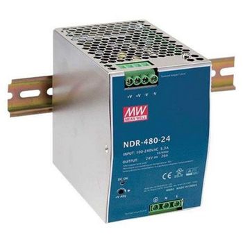D-Link DIS-N480-48 Fuente de Alimentación DIN 480W para Switch
