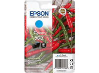 cartucho de tinta - epson 503 ink cyan tamano estandar hasta 165 paginas