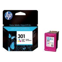 HP 301 cartucho original tricolor (165 pÃ¡ginas)