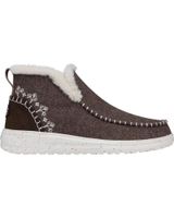 de hey dude denny wool faux shea negro