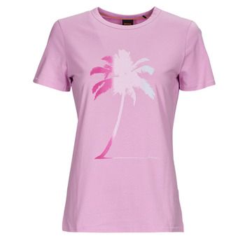 BOSS Camiseta C_Elogo_print5 para mujer