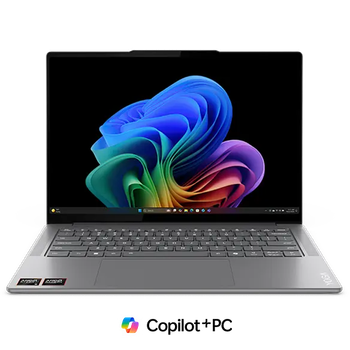 Lenovo Yoga Pro 7 Gen 9 (14″ AMD) Procesador AMD Ryzen™ AI 9 365 (2,00 GHz hasta 5,00 GHz)/Windows 11 Pro 64/1 TB SSD M.2 2242 PCIe Gen4 TLC