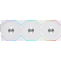 lian li uni fan tl 120 wireless pack triple ventilador suplementario 120mm blanco