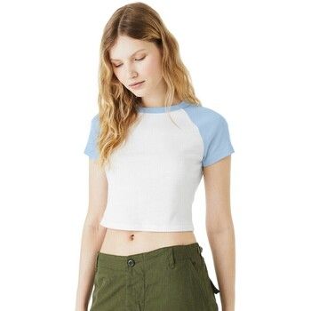 Bella + Canvas Camiseta RW10289 para mujer