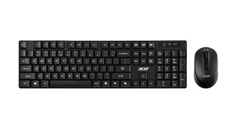 Acer Combo set wireless keyboard n mouse