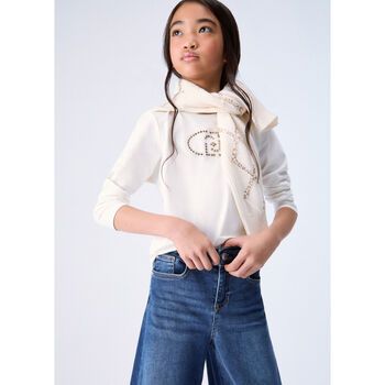 Liu Jo Tops y Camisetas T-shirt con logo monograma para niña
