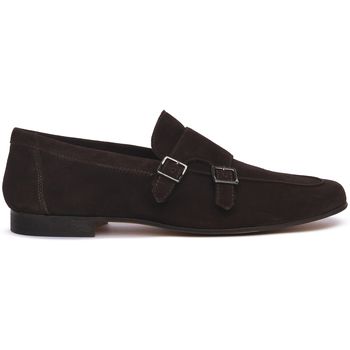 Antica Cuoieria Mocasines AMALFI MORO para hombre