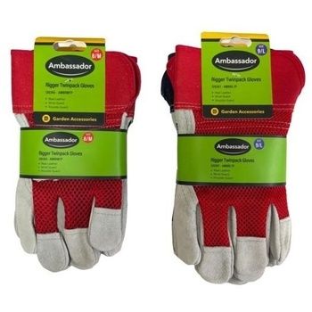 Ambassador Guantes L ST12961 para mujer